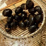 宝泉 - 塩がなくとも、このままで充分に美味しい。