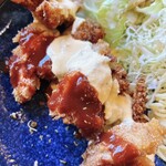 Cafe&Dining UP - チキンタルタルカツ、アップ！