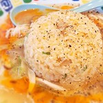 めだかタンタン - 重慶酸辣湯炒飯