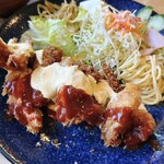 Cafe&Dining UP - チキンタルタルカツ