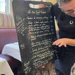 Le Bon Saint Pourçain - メニュー