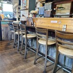 Cafe&Dining UP - 内観(テーブル席はお客さんがおられたので撮れませんでした)