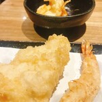 天ぷらとワイン大塩 - 