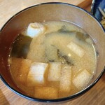 Cafe&Dining UP - みそ汁