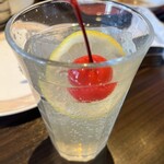 朝鮮飯店 - 懐かしのレモンスカッシュ！