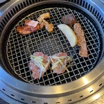 朝鮮飯店 - トッピングに味ネギを並タンに！おすすめです！