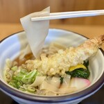 きしめん むさしの - きしめん