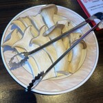 朝鮮飯店 - エリンギ