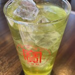 朝鮮飯店 - 緑茶ハイ