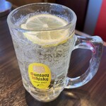 朝鮮飯店 - キンキンに冷えた角ハイボール！