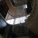 喫茶クラウン - シャンデリア