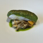 レストラン ラ・フロレゾン・ドゥ・タケウチ - LE TURBOT