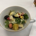 札幌パークホテル - ほぐし鶏の道産サラダニソワーズ