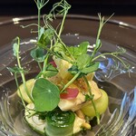 レストラン ラ・フロレゾン・ドゥ・タケウチ - LA ST-JACQUES