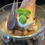 レストラン ラ・フロレゾン・ドゥ・タケウチ - LE DESSERT