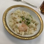 札幌パークホテル - 道産米の海老と山椒ちりめんピラフ
      