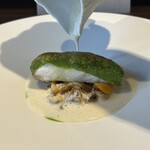 レストラン ラ・フロレゾン・ドゥ・タケウチ - LE TURBOT