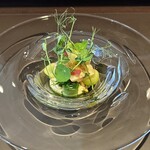 レストラン ラ・フロレゾン・ドゥ・タケウチ - LA ST-JACQUES