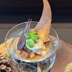 レストラン ラ・フロレゾン・ドゥ・タケウチ - LE DESSERT