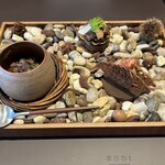 レストラン ラ・フロレゾン・ドゥ・タケウチ - L'AMUSE-BOUCHE