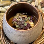 レストラン ラ・フロレゾン・ドゥ・タケウチ - L'AMUSE-BOUCHE