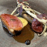 レストラン ラ・フロレゾン・ドゥ・タケウチ - LE CANARD