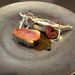 レストラン ラ・フロレゾン・ドゥ・タケウチ - LE CANARD