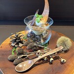 レストラン ラ・フロレゾン・ドゥ・タケウチ - LE DESSERT