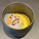 レストラン ラ・フロレゾン・ドゥ・タケウチ - LES FOIE GRAS