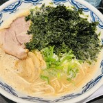 博多麺房 赤のれん - 岩のりらぁめん