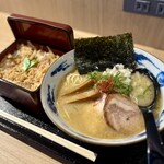 我流麺舞飛燕 ココノススキノ店 - 