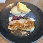 ジンジャーズビーチ サンシャイン - ブランド豚のソテー