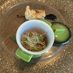 ジンジャーズビーチ サンシャイン - ランチコースの前菜