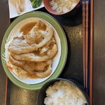 ビューダイニングDen'en - えごま豚の生姜焼き定食