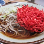 一兎 - 生姜天は、サクサクの食感。