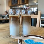 リトルネスト - アイスカフェラテ