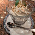 回転すし北海道 - カフェサンデー　お口直し　シメに最高です