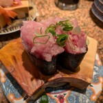 回転すし北海道 - 極上ねぎとろ　