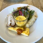 リトルネスト - サラダ仕立ての前菜