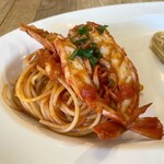 リトルネスト - 赤海老のトマトソース