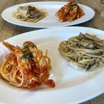 リトルネスト - パスタはシェア盛りして頂けます！