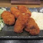 たから食堂 - カキフライ（アップ）