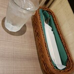 Pasta de Pasta - 卓上