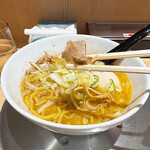 麺屋 つくし - 細切れのチャーシュー