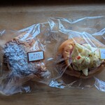 ikoi - 料理写真:購入パン