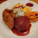 グリル＆コーヒー はせがわ - ブラボーと叫びたくなる