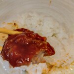 グリル＆コーヒー はせがわ - オンザライス　サイコ～！