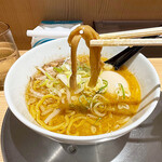 麺屋 つくし - 細めのメンマ