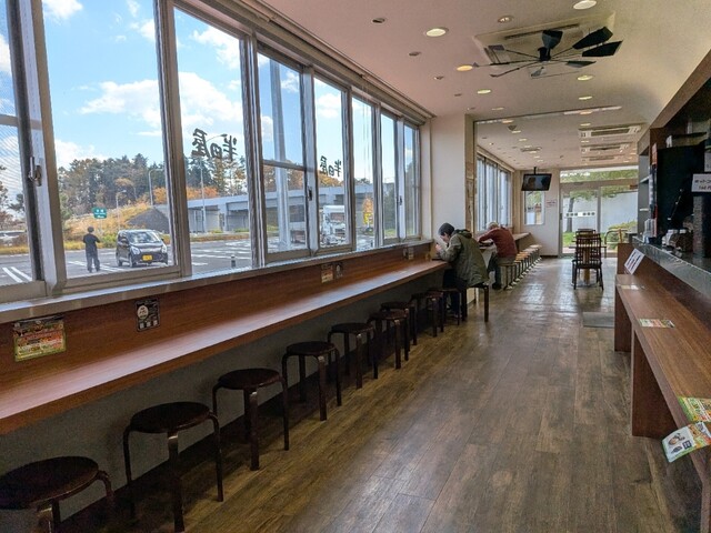 大衆食堂 半田屋 北上金ケ崎ハイウェイ食堂（下り） - 六原（食堂）の写真