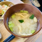 みちくさ食堂 - お味噌汁